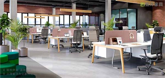 职员办公区,组合办公桌,工学椅 职员办公区,组合办公桌,工学椅