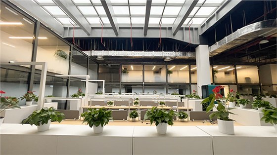 开放式办公家具:六人位办公桌 开放式办公家具:六人位办公桌
