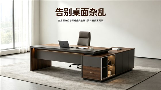 老板桌:办公桌 老板桌:办公桌