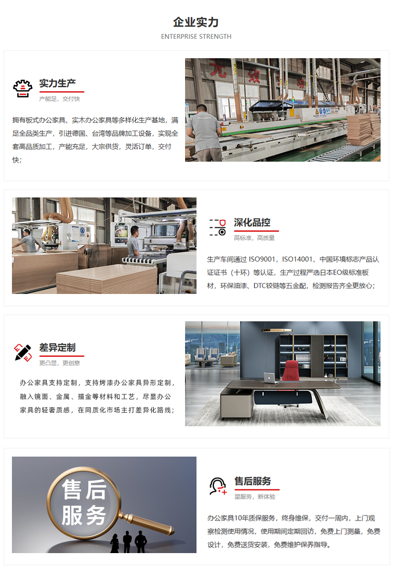 企业实力 企业实力
