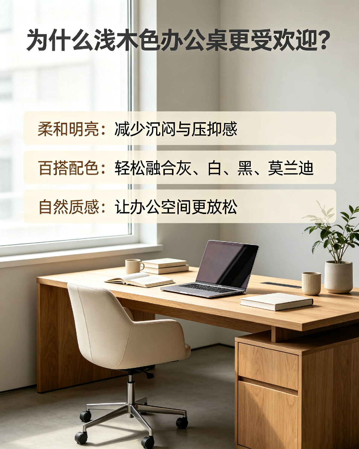 浅木色办公桌 浅木色办公桌